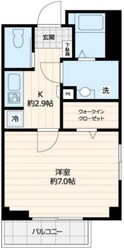 ウィン ヴィレッジの物件間取画像